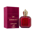 PARIS WORLD LUXURY 24K Supreme Gold Almas Pink